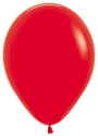 Picture of Sempertex 05" Round Balloons (50pcs)  - Fashion Red 015