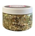 Picture of Pixie Paint Glitter Gel - Lucky Star - 4oz (125ml)