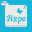 Picture of Awareness Ribbon Hope - Dream Stencil - 412