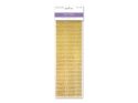 Picture of Forever in Time - Gem Lines Stickers - Gold (SS224A) 
