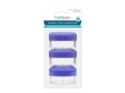 Picture of Craft Medley Screw-Top Canister  -Craft/Bead Storage: 23x42mm 20.5g (0.7oz) - PB830 (3 pc)