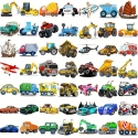 Picture of Cars, Trucks & More Waterproof Temporary Tattoos (50 pc) 