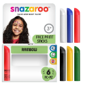 Picture of Snazaroo Painting Sticks – Rainbow - set of 6