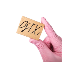 Picture of GTX Medium Rubber Stamp for Split Cake Box (1pc)