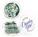 Picture of Art Factory Chunky Glitter Loose - Mermaid- 1 oz (30 ml)