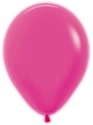 Picture of Sempertex 05" Round Balloons (50pcs)  -  Neon Fuchsia 212