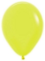Picture of Sempertex 11" Round (50pcs) - Neon Yellow 220