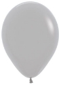 Picture of Sempertex 05" Round Balloons (50pcs)  - Fashion Gray 081