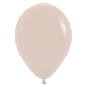 Picture of Sempertex 05" Round Balloons (50pcs)  - Fashion White Sand 071