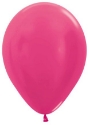 Picture of Sempertex 05" Round Balloons (50pcs)  - Metallic Fuchsia 512