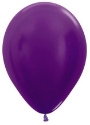 Picture of Sempertex 05" Round Balloons (50pcs)  - Metallic Violet 551