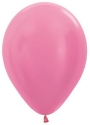 Picture of Sempertex 05" Round Balloons (50pcs)  -  Satin Fuchsia 412