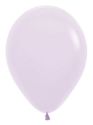 Picture of Sempertex 11" Round (50pcs) -  Pastel Matte Lilac 650