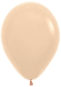 Picture of Sempertex 11" Round (50pcs) -  Pastel Matte Malibu Peach 660