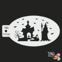 Picture of TAG Face Paint Stencil - Witching Hour