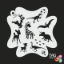 Picture of TAG Face Paint Stencil - Jurassic & Friends