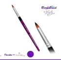 Picture of Blazin Brush by Marcela Bustamante - Floralia Medium